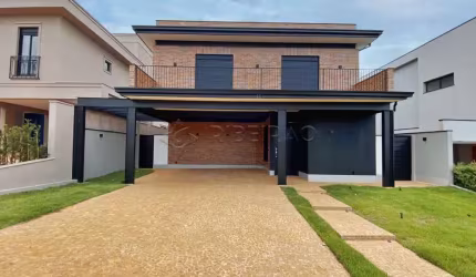Sobrado com Piscina à venda em Condomínio 4 suítes 4 vagas Jardim Olhos D Água
