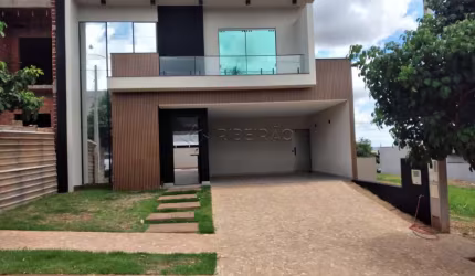 Sobrado à venda em Condomínio Reserva Imperial com 3 suítes e piscina