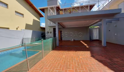 Casa locação condomínio com 3 dormitórios e piscina Colina do Sabia