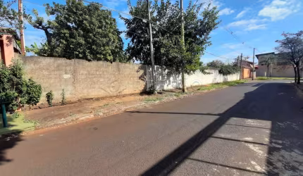 Terreno no Bairro Recreio das Acácias , plano.
