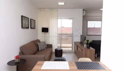 Apartamento Flat no Bairro Ribeirânia, 1 dormitório 1 vaga de garagem.