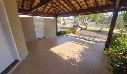Casa para locação com 3 suítes, varanda gourmet e piscina Nova Aliança Sul