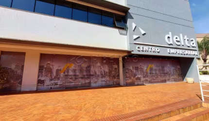 Sala comercial frente para rua 49 m² locação Nova Aliança