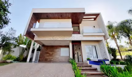 Casa alto padrão em Alphaville com 3 suítes