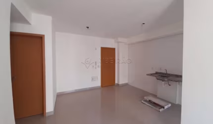 Apartamento no Bairro Jd. Nova Aliança com 02 dormitórios sendo 01 suite, sacada.