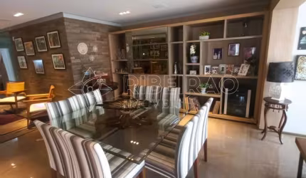 Apartamento à venda Bosque das Juritis com espaço gourmet, 2 suítes e 3 vagas
