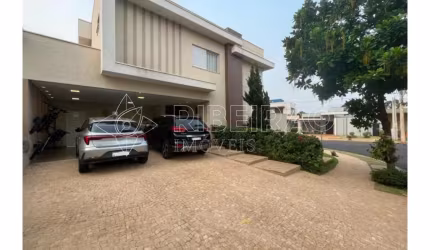 Sobrado em condomínio Villa Romana I com 4 suítes venda