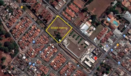 Terreno Área em Ribeirão Preto