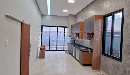 Casa térrea 3 suítes para venda condomínio Quinta dos Ventos