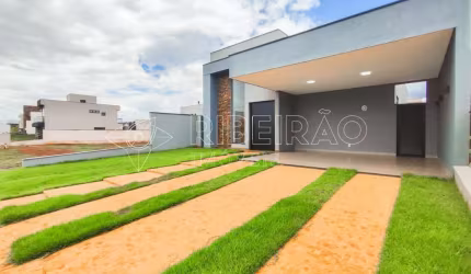Casa térrea com 3 suítes e piscina no Vivendas da Mata