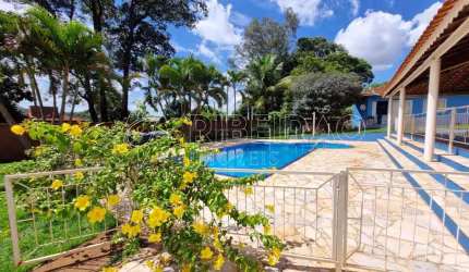 Chácara urbana a venda ou locação Nova Aliança Sul com piscina