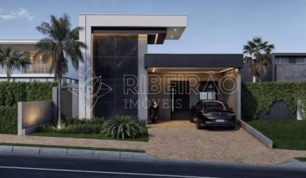 Casa Térrea com 3 Suítes e lazer no Villa Romana para venda