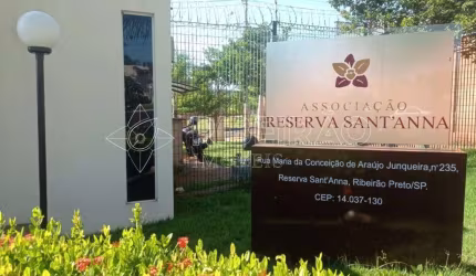 Terreno 390,72m² para venda no condomínio Reserva Sant Ana