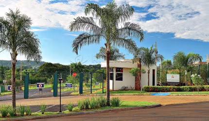 Terreno em condomínio para venda no Reserva Sant Ana