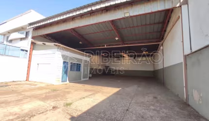 Galpão Comercial para locação no Res. Palmares