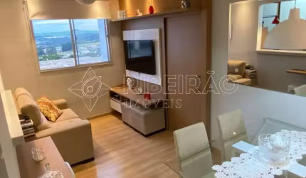 Venda de apartamento com 2 Dormitórios no Mirante Sul Resort