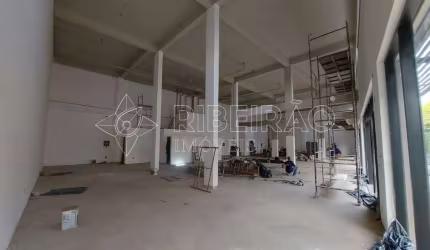 Salão comercial para locação no Jardim Sumaré