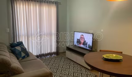 Apartamento Mobiliado de 1 dormitório para locação no Jd Botânico