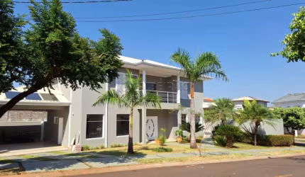 Casa sobrado para venda e locação 4 suítes condomínio Villa Florença