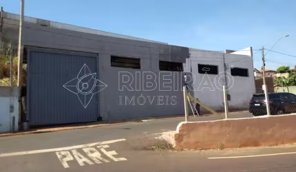 Galpão comercial para locação no Distrito Industrial de Cravinhos