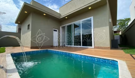 Casa 4 suítes e piscina à venda no condomínio Quinta dos Ventos