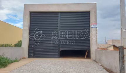 Salão para locação com 3 vagas recuadas no Jd Cristo Redentor