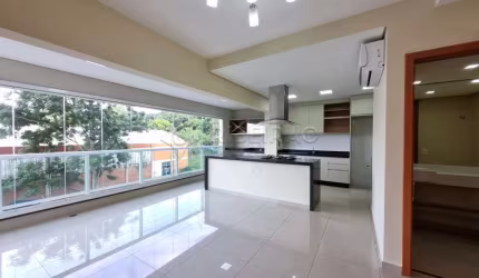 Apartamento para locação e venda com 3 suítes Jd. Botânico