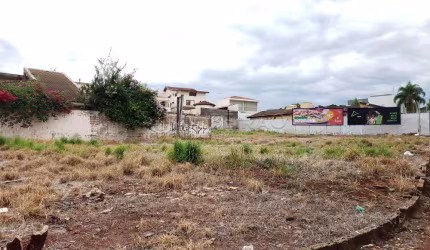 Lotes comerciais para locação na Avenida Professor João Fiúsa