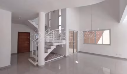 Casa Sobrado 3 Suítes e Lazer para Locação no Reserva Domaine