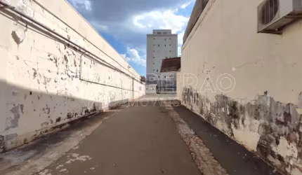 Galpão comercial para locação na Avenida Dom Pedro I