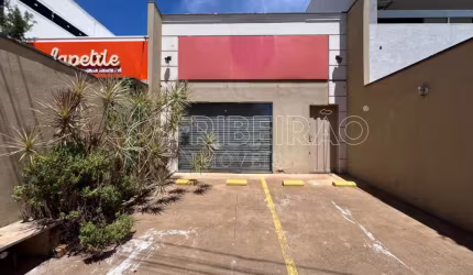 Salão Comercial para locação no Jardim Irajá