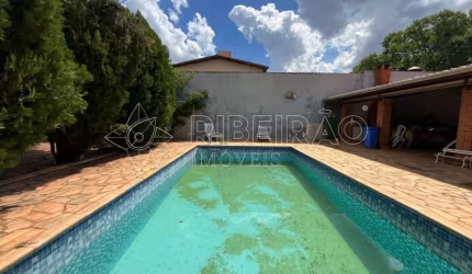 Casa com 4 dormitórios e piscina para venda e locação no bairro Ribeirânia