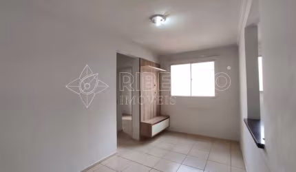 Apartamento com 2 dormitórios para locação no Jardim Manoel Penna