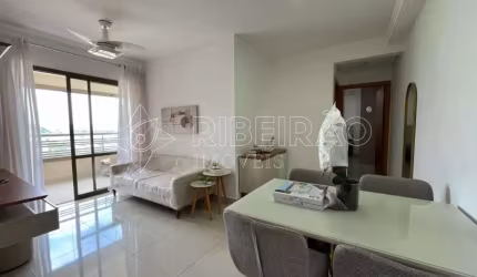 Apartamento mobiliado locação 2 suítes no bairro Nova Aliança