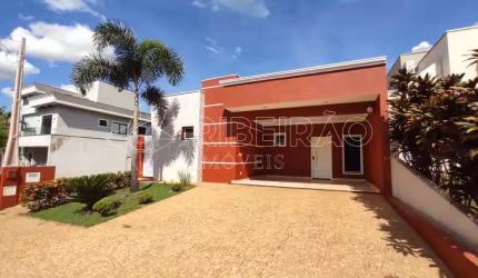 Casa em Condomínio 3 suítes para locação no Villa Romana