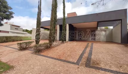 Casa térrea com 3 suítes e piscina para locação e venda no condomínio Bela Vista