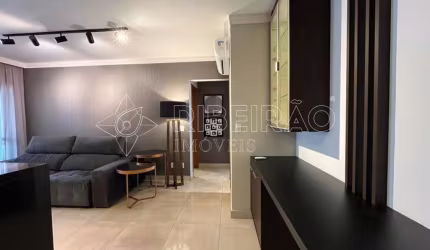 Apartamento semimobiliado com 2 suítes para locação no bairro Nova Aliança