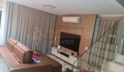 Casa com piscina a venda no condomínio Reserva Domaine
