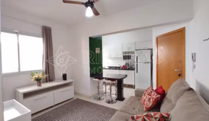 Apartamento Mobiliado 1 dormitório próximo ao Ribeirão Shopping