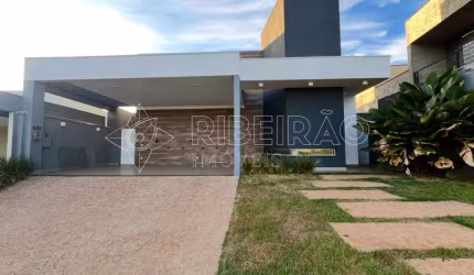 Casa Térrea em Condomínio 3 suítes no Quintas de São José