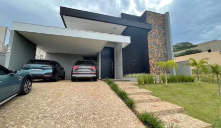 Casa térrea para venda no Alphaville III, 4 Suítes e 4 vagas da garagem
