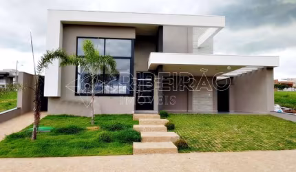 Casa Térrea em condomínio com piscina no Quinta dos Ventos;