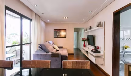 Apartamento à venda com 90m², 3 quartos e 1 vaga