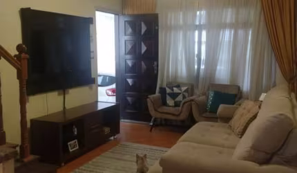 Sobrado à venda no Jardim Vila Formosa com 140m 3 dormitórios, 5 vagas