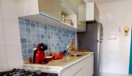Apartamento no Condomínio Helbor Trend Sp no Cambuci com 46m² 1 dormitórios 1 banheiro