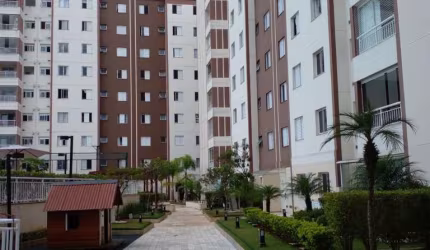 Apartamento na Vila Caraguatá, 59m², 2 dormitórios.