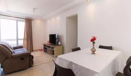 Apartamento no Condomínio Edifício Antilhas no Ipiranga com 70m² 3 dormitórios 1 banheiro 1 vaga