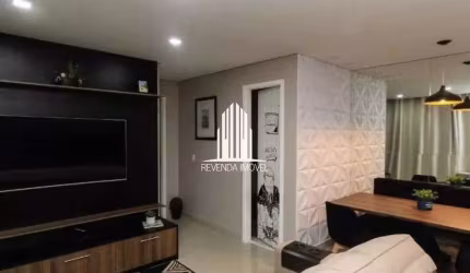 Apartamento com 2 dormitórios e 1 vaga na Vila Prudente