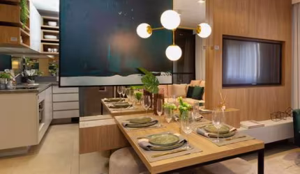 Apartamento com 2 dormitórios no Campo Limpo