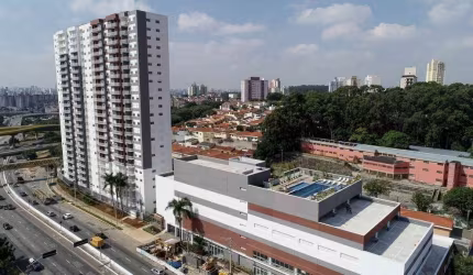 APARTAMENTO 1 DORMITORIOS 1 SUITE 1 VAGA 57M² - SACOMÃ - Condomínio TEG SACOMÃ